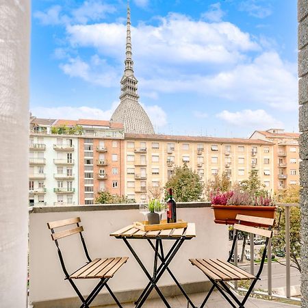 Appartamenti Vista Mole, Centro A 15 Min - Luxury Suites & Fast Wifi Turín Exterior foto